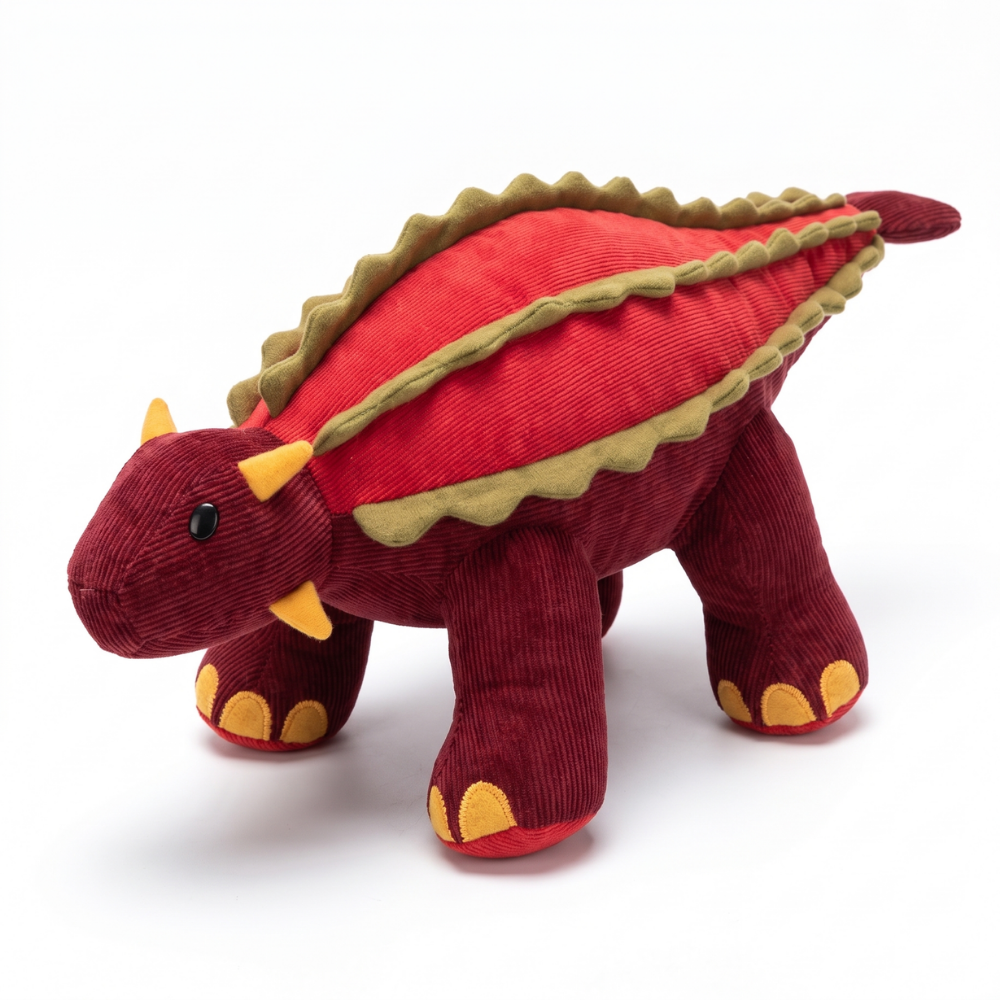Peluche Dinosaure Douce Pour Enfant