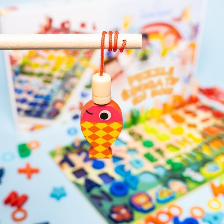 Casse - tête Montessori en Bois - Enfant Joyeux FR