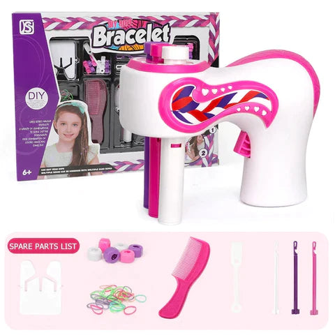 Tresseuse À Cheveux Électrique Pour Enfant Dès 5 Ans
