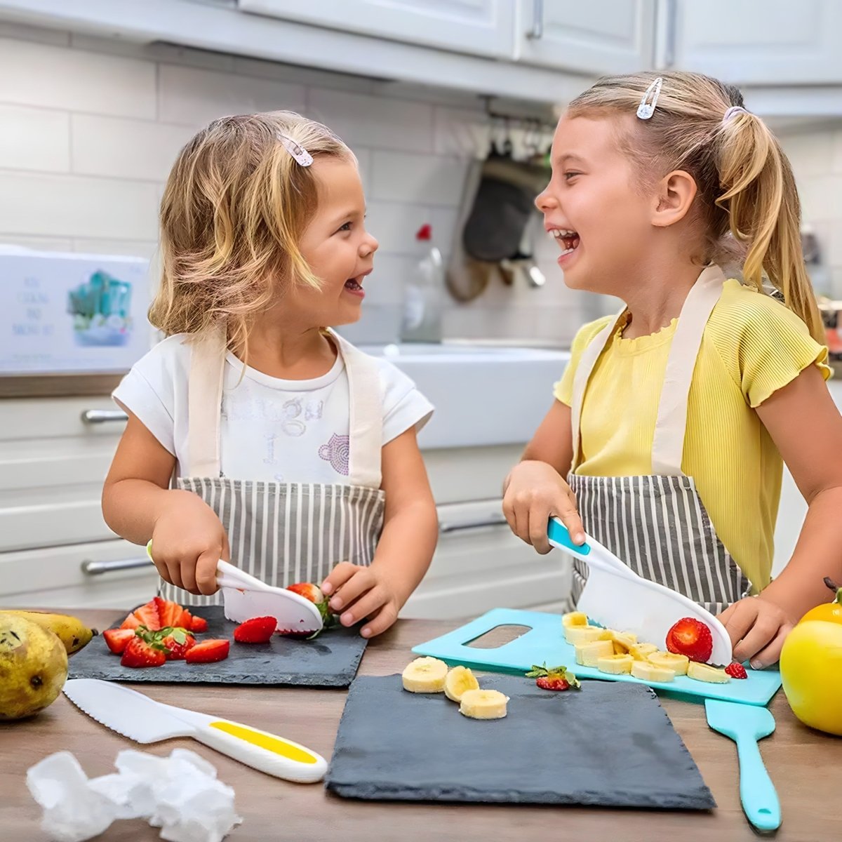 Ensemble de Cuisine Montessori 13 pièces - Enfant Joyeux FR
