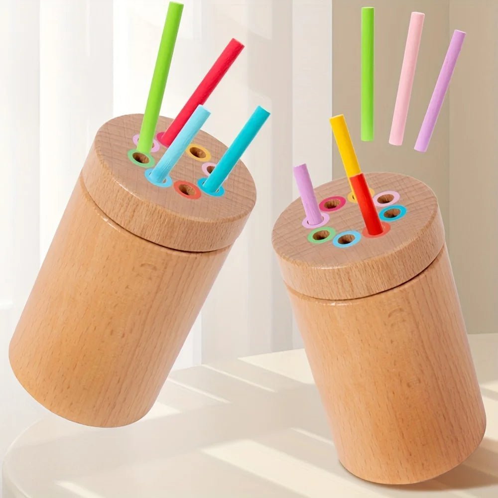 Jeu des Couleurs Montessori - Enfant Joyeux FR