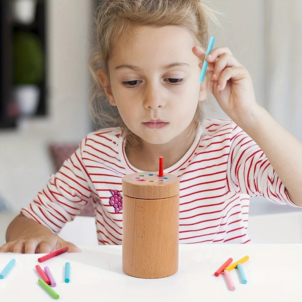 Jeu des Couleurs Montessori - Enfant Joyeux FR