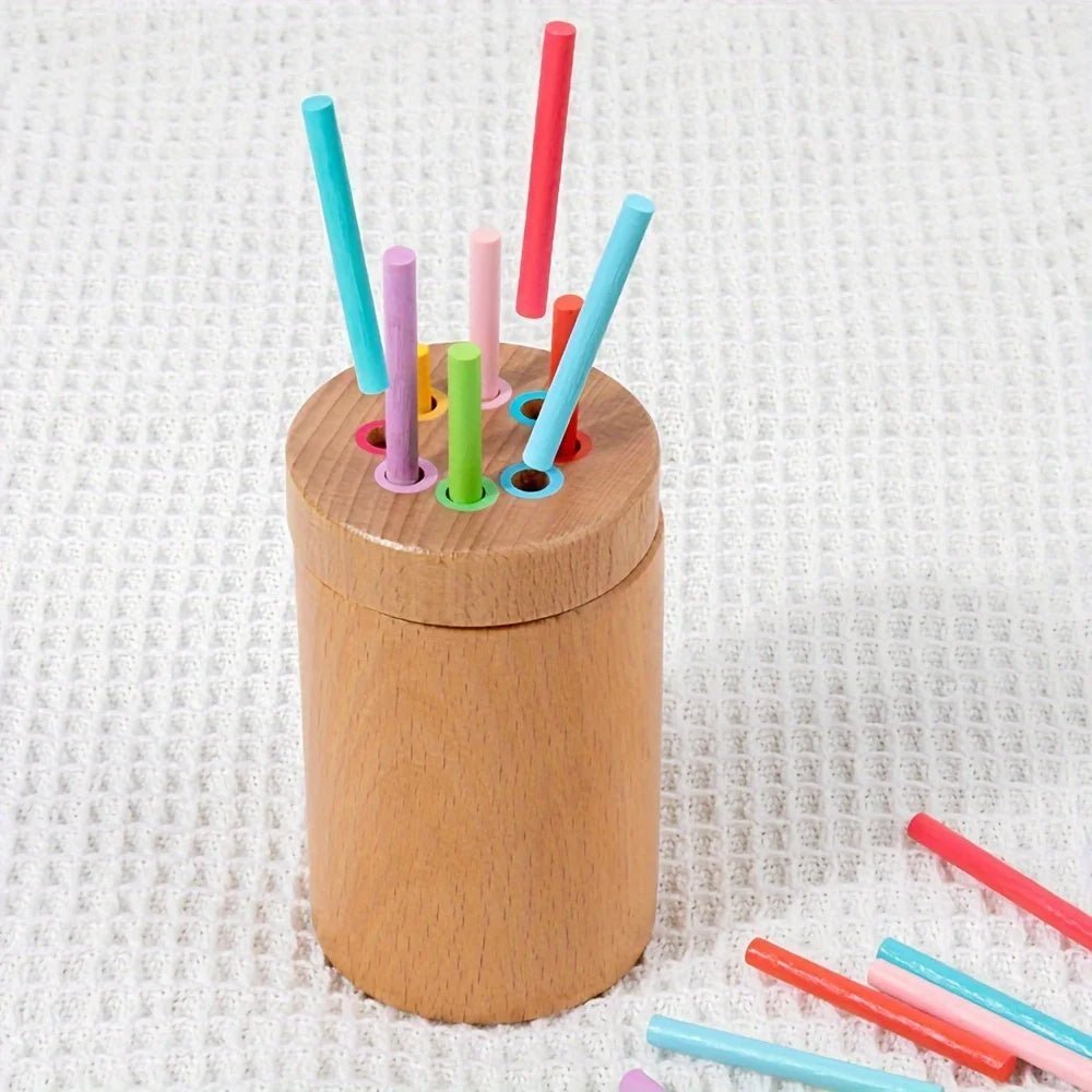 Jeu des Couleurs Montessori - Enfant Joyeux FR