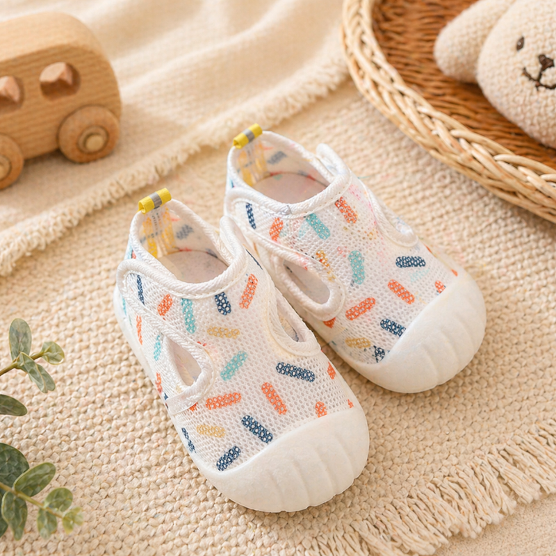 Chaussons Chaussettes Bébé Semelle Souple