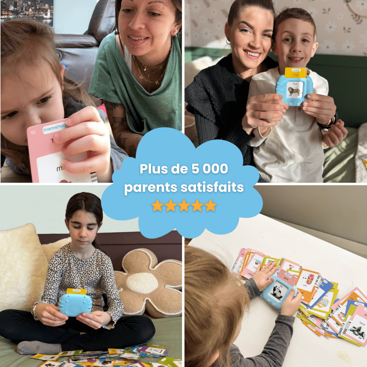 PetitMot™ | Édition Bilingue - Enfant Joyeux FR