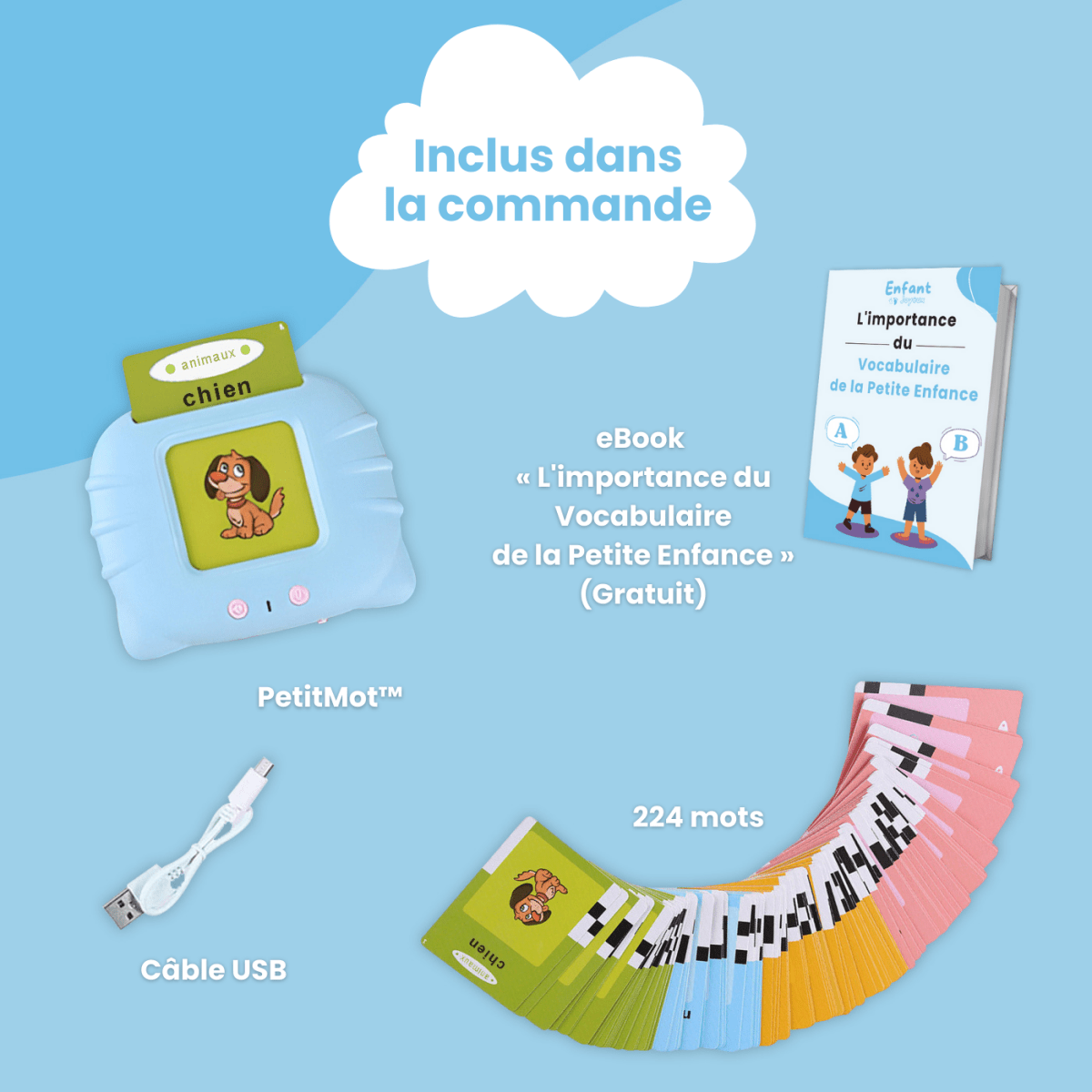 PetitMot™ | Édition Française - Enfant Joyeux FR