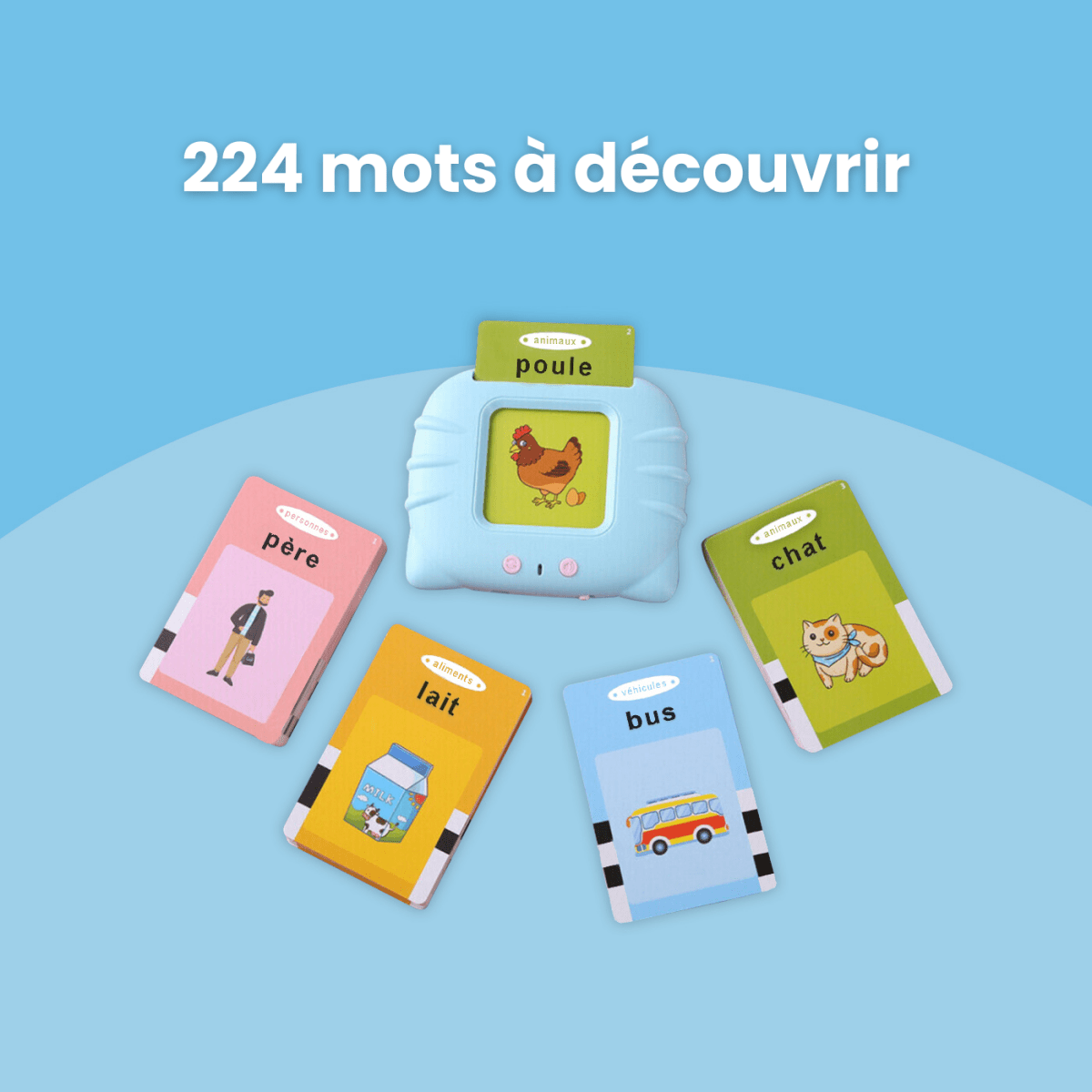 PetitMot™ | Édition Française - Enfant Joyeux FR