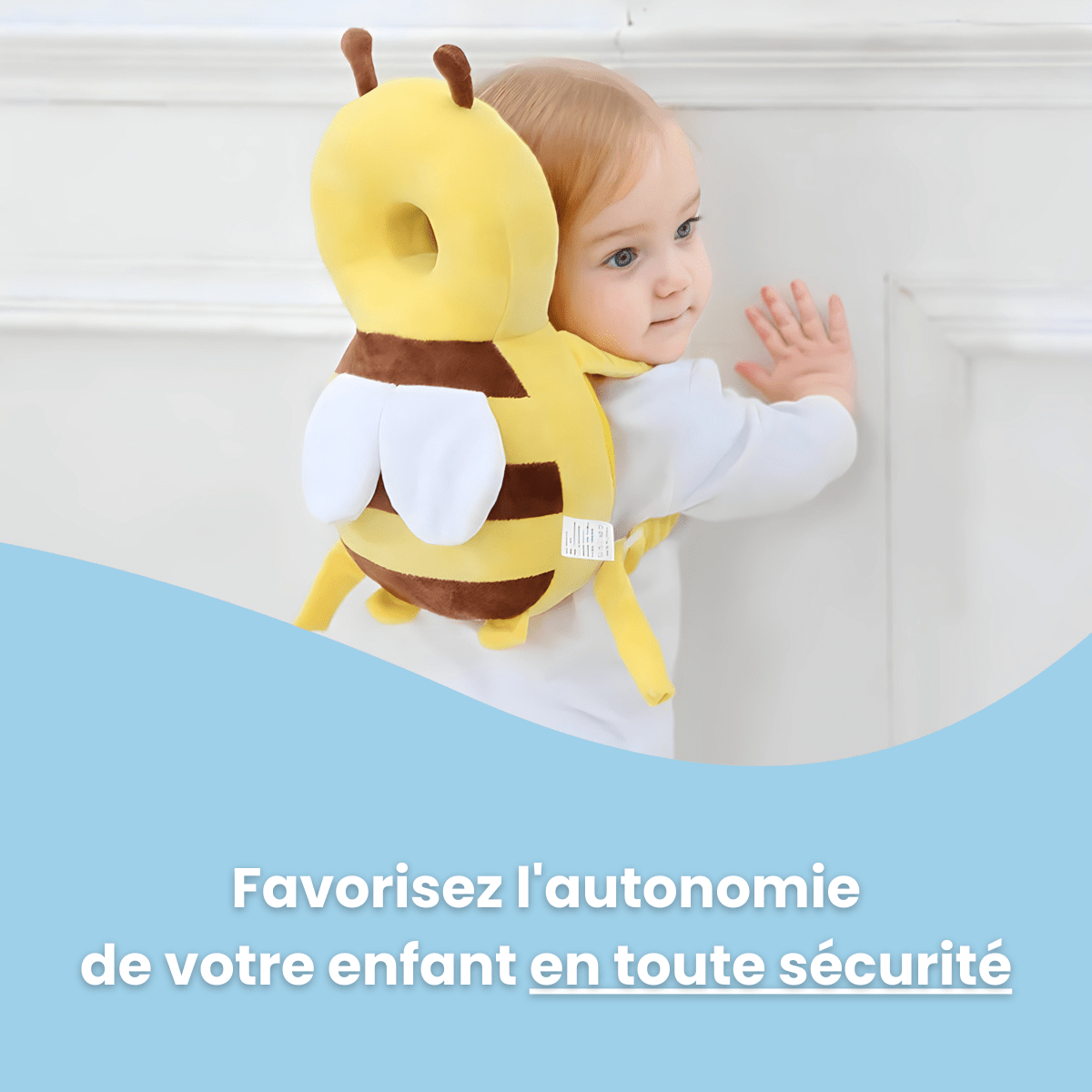 SécuriTête™ – Protection pour Enfants - Enfant Joyeux FR