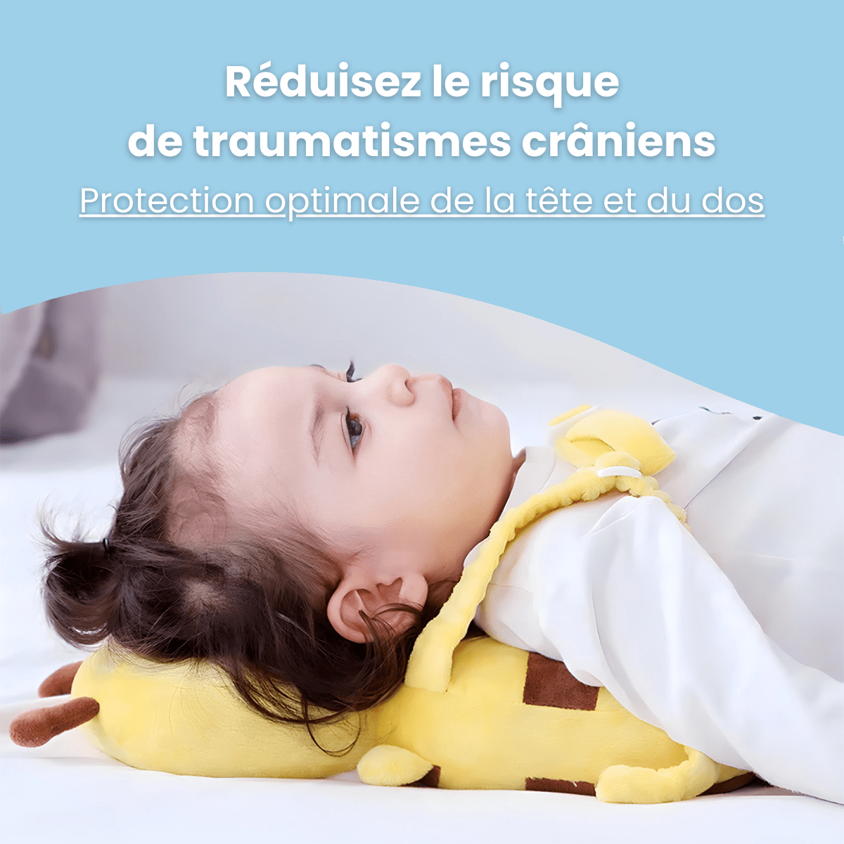 SécuriTête™ – Protection pour Enfants - Enfant Joyeux FR
