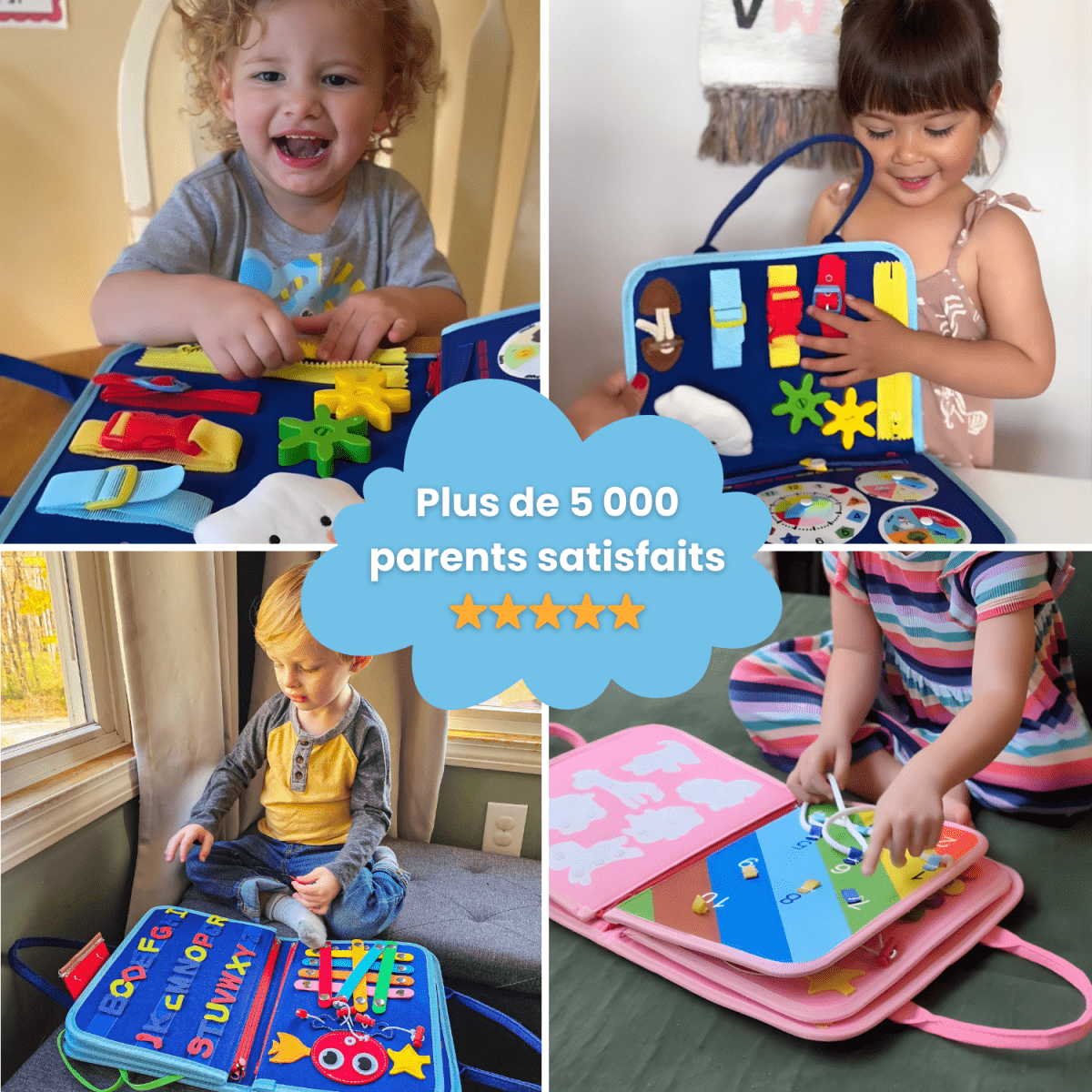 Valisette d’activités Montessori - Enfant Joyeux FR