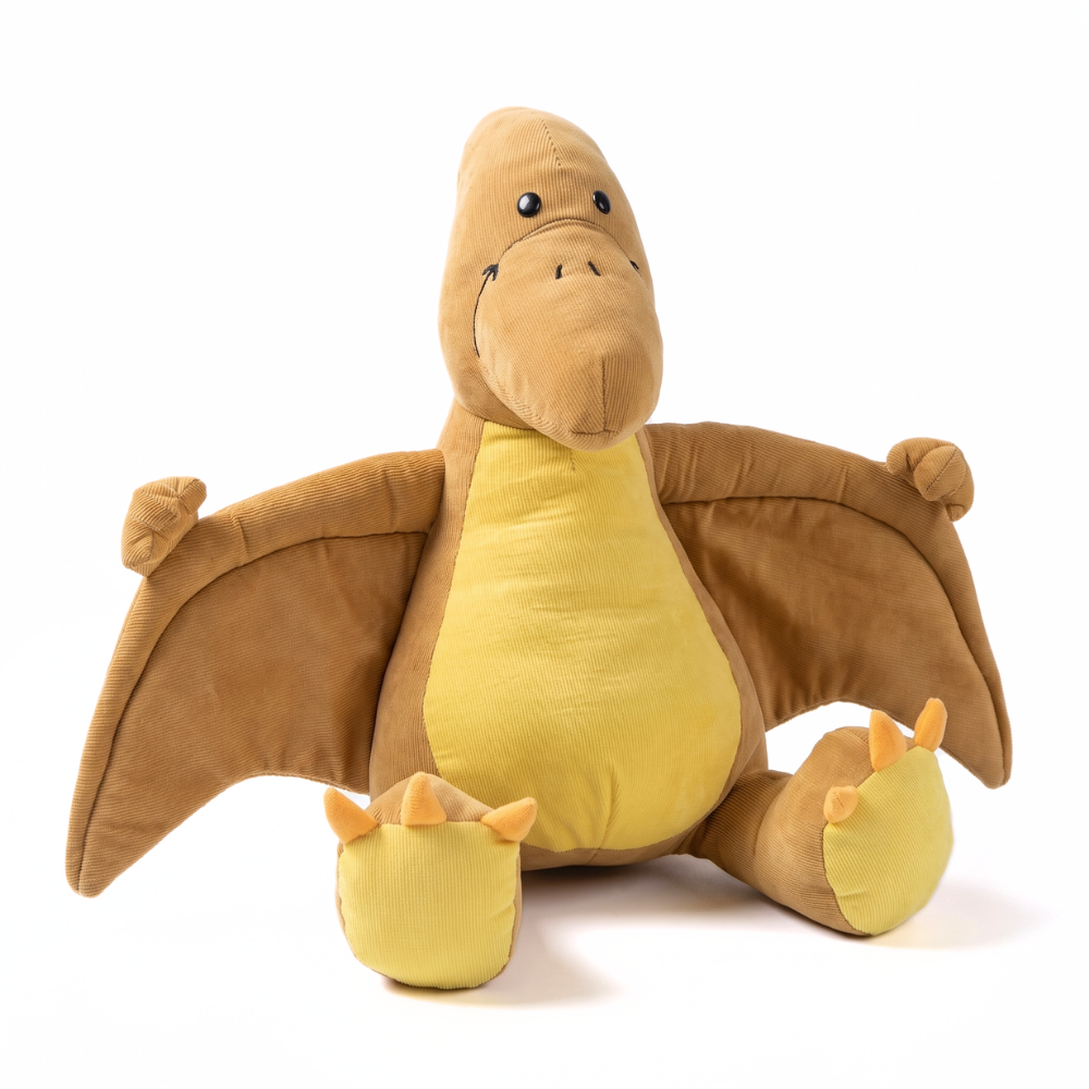 Peluche Dinosaure Douce Pour Enfant