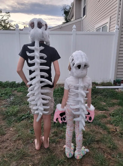 Costume Squelette De Dinosaure Pour Enfant