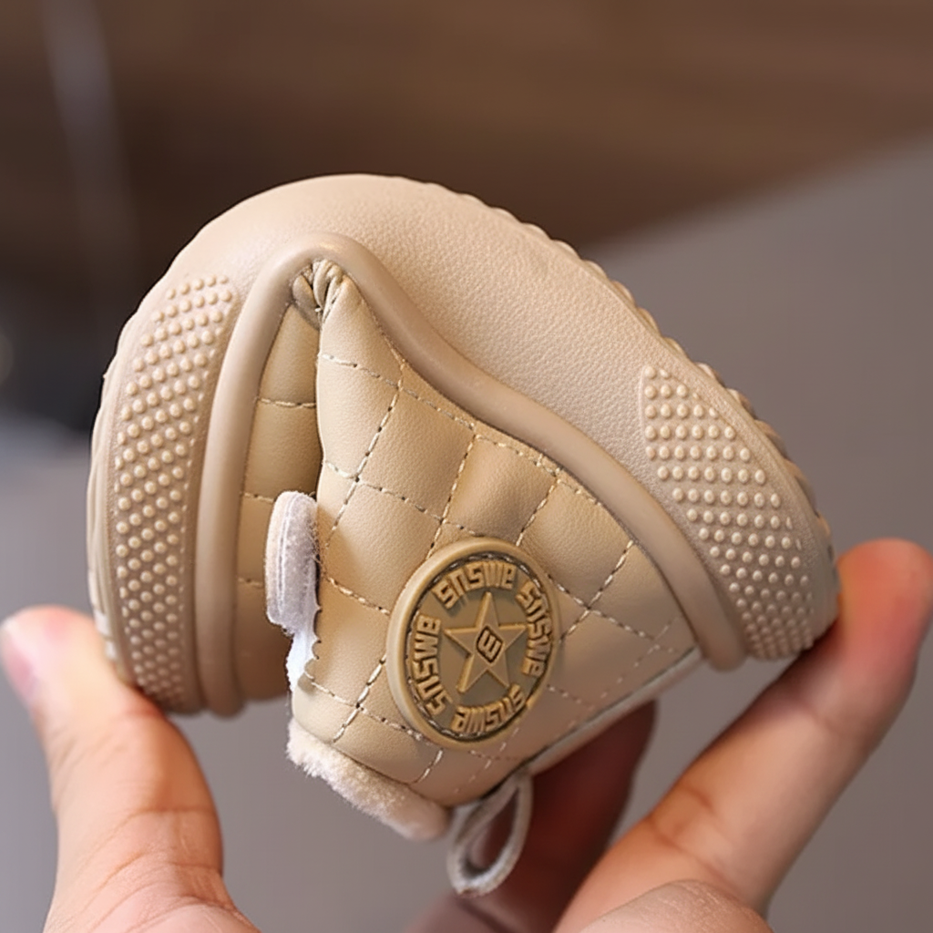 Semelle en caoutchouc des bottes d’hiver pour enfant