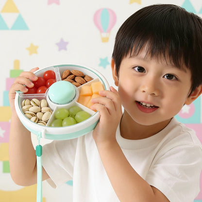 Boîte repas enfant compartimentée pour organiser les collations
