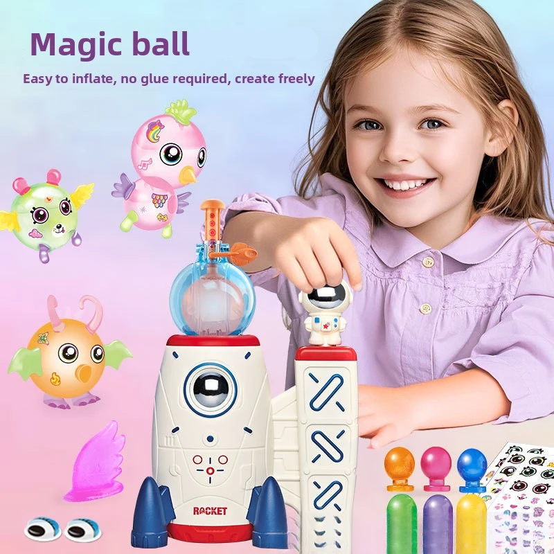 Accessoires du kit de fabrication de figures en ballons