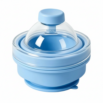 Gobelet en silicone facile à plier et à transporter