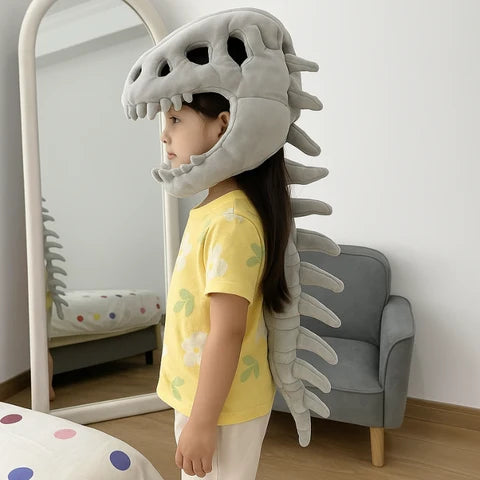 Costume Squelette De Dinosaure Pour Enfant
