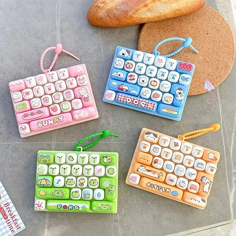 Accessoire sensoriel de poche avec clip de fixation