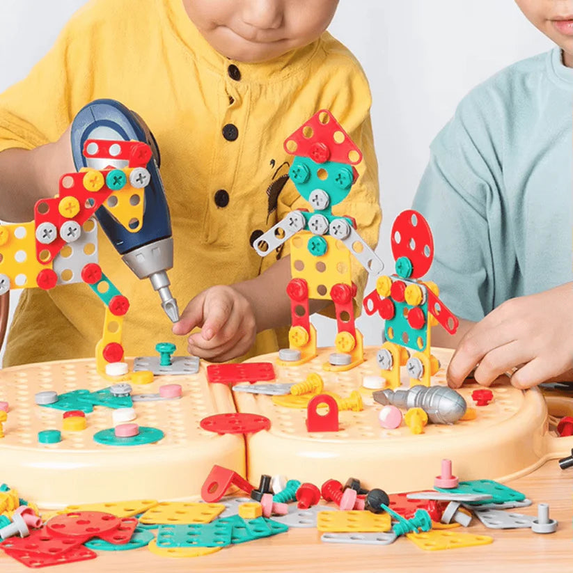 Boîte à outils ludique pour développer la créativité des enfants