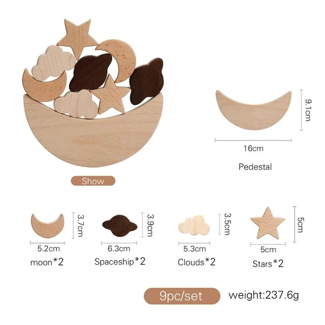 Puzzle d’éveil en bois sur le thème des animaux