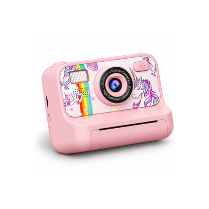 Détails de l’appareil photo enfant avec fonction d’impression instantanée