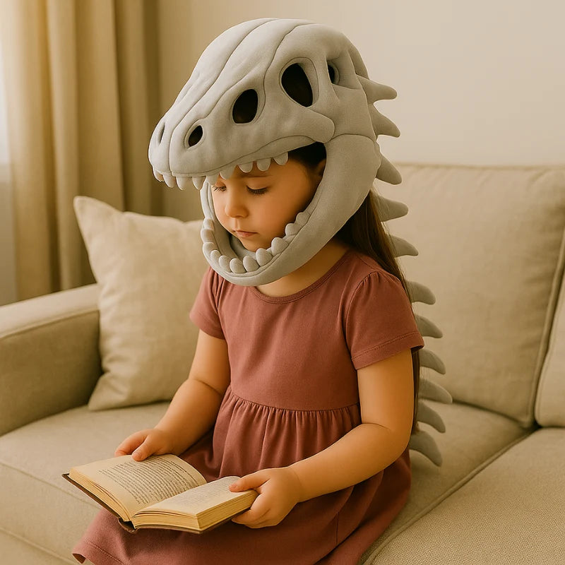 Costume Squelette De Dinosaure Pour Enfant