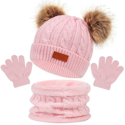 Kit hiver enfant pratique pour les journées froides