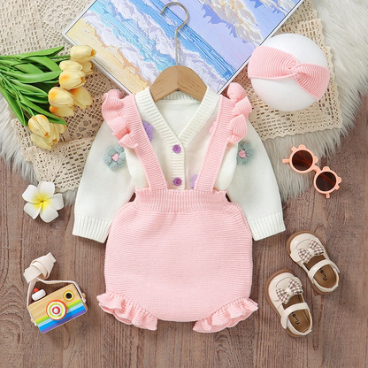 Ensemble de naissance coordonné pour bébé