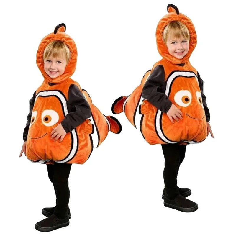 Combinaison complète de costume marin pour enfant