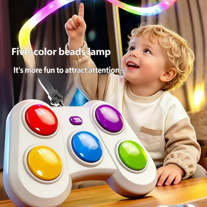 Jeu lumineux compact pour tester sa rapidité