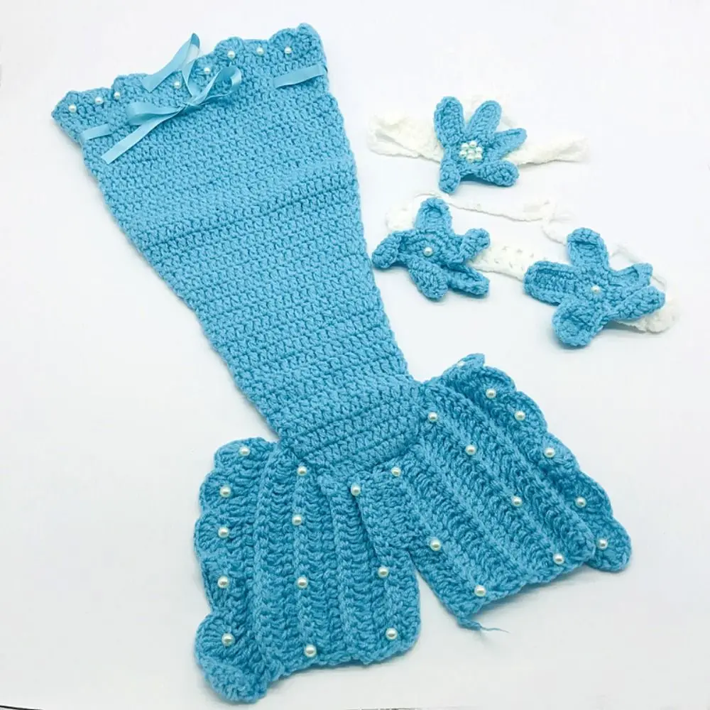 Costume bébé inspiré de l’univers des sirènes, vue de dos