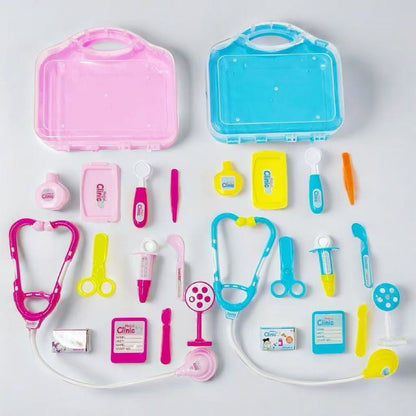 Set de docteur enfant adapté aux jeux de rôle