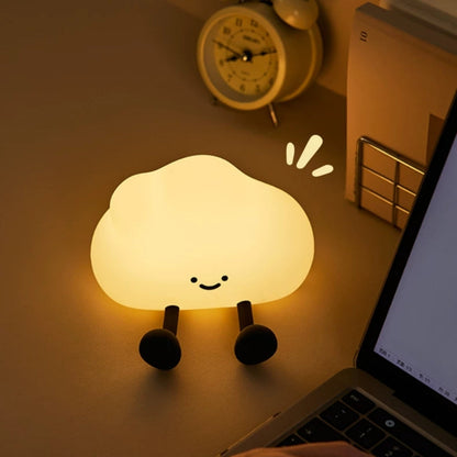 Veilleuse nuage tactile idéale pour accompagner le sommeil