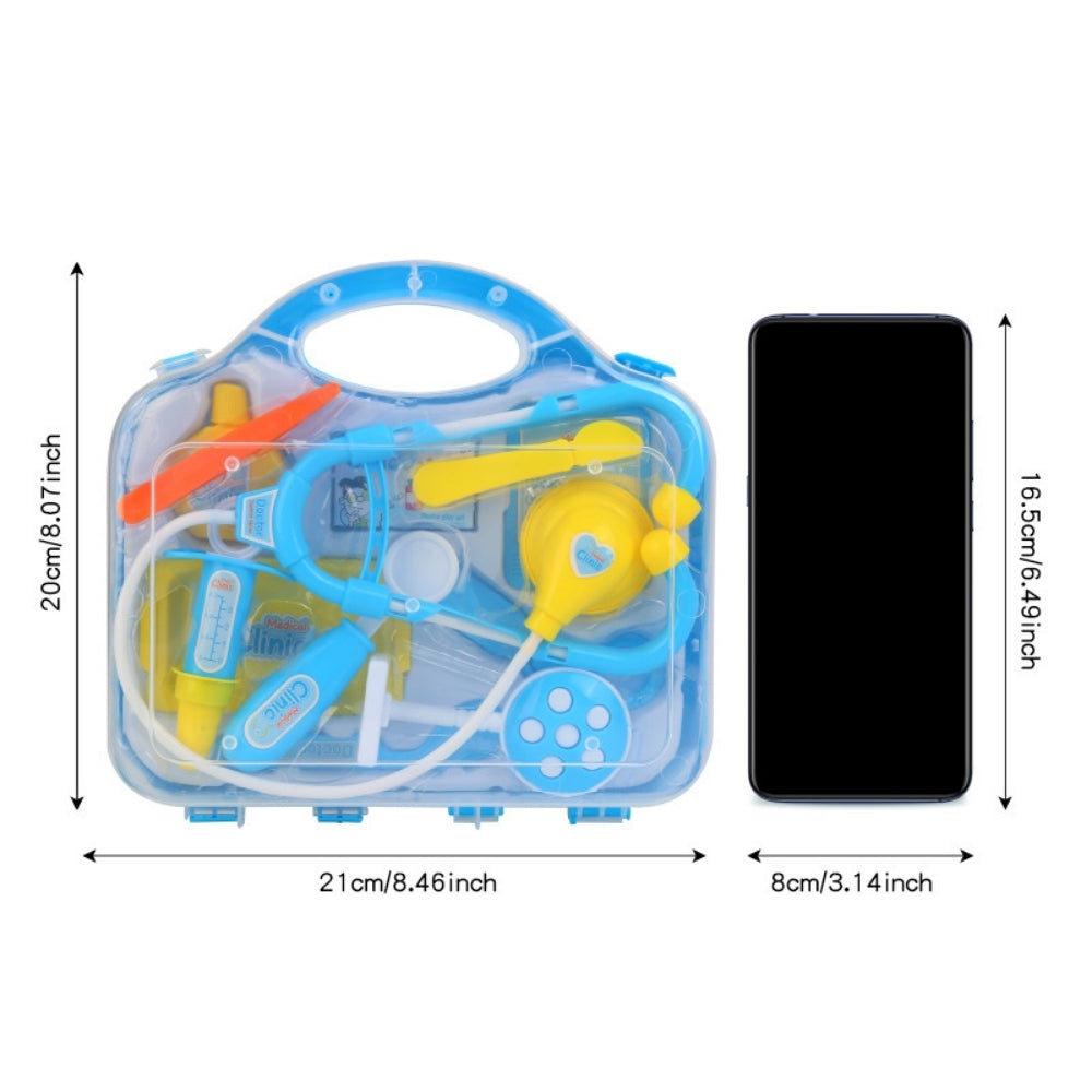Ensemble de jeu médical pour enfant avec accessoires variés