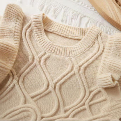 Gilet sans manches à fleurs adapté aux superpositions
