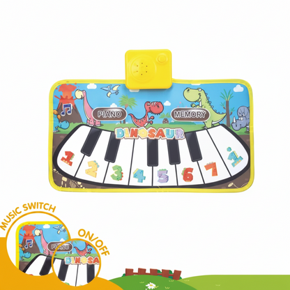 Tapis Piano Musical Interactif Pour Enfants