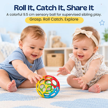 Balle Sensorielle Pour Bébé À Saisir Et Faire Rouler