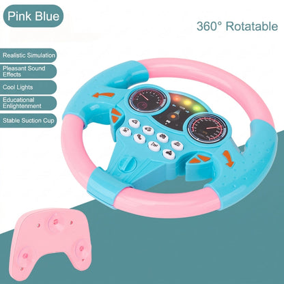 Volant Interactif Pour Enfants Avec Sons