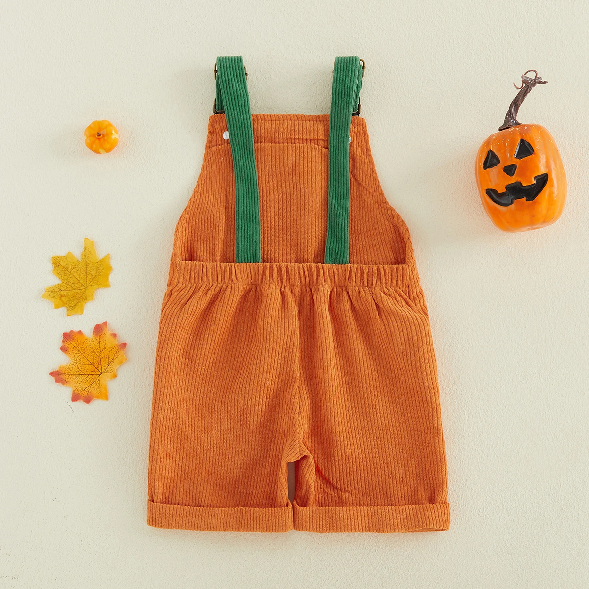 Détail de la tenue bébé inspirée d’Halloween