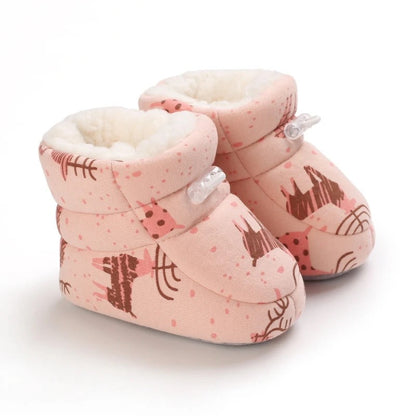 Bottines bébé adaptées aux sorties par temps frais