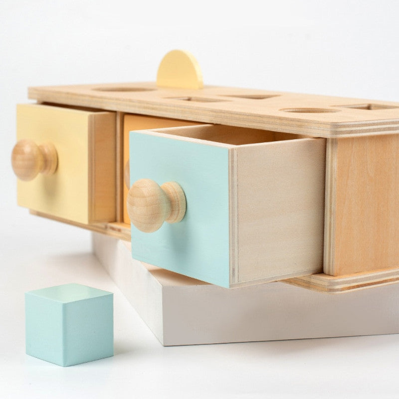 Organisateur pour enfants avec plusieurs tiroirs de rangement pratiques