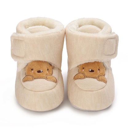 Chaussons bébé conçus pour un confort quotidien à la maison