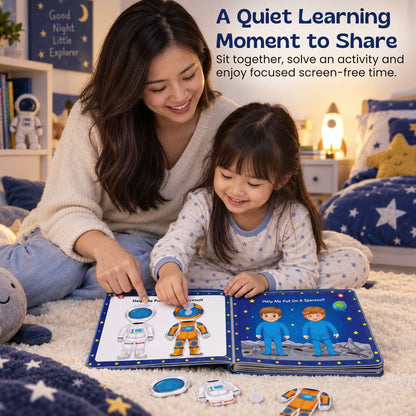 Livre sensoriel adapté aux petites mains dès 3 ans