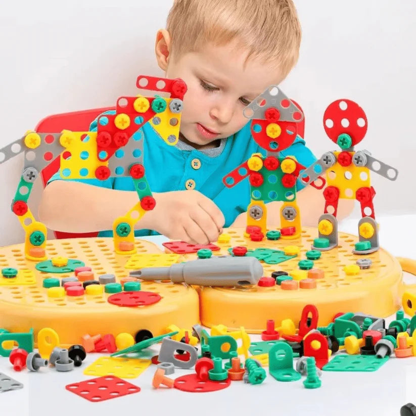 Outils de bricolage jouets adaptés aux activités manuelles