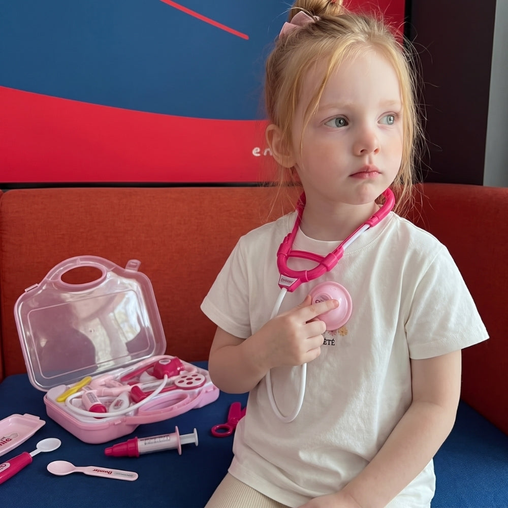 Accessoires médicaux du set de docteur pour enfants