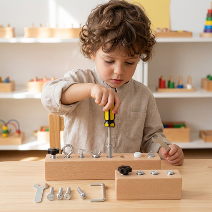 Jeux d’agilité et de concentration conçus pour les enfants