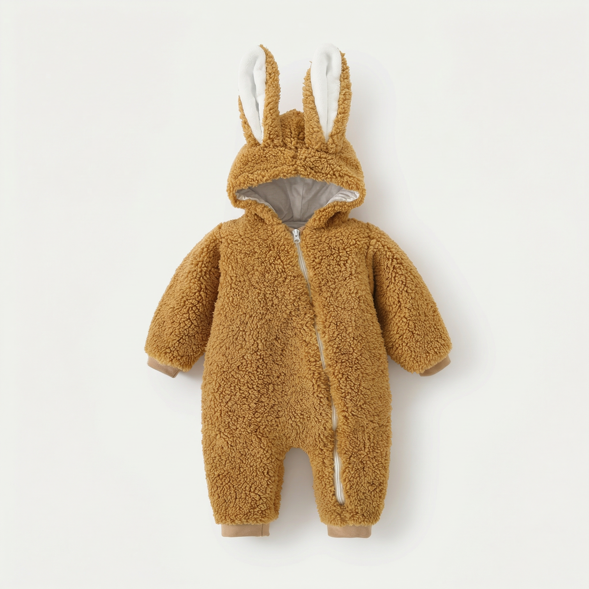 Combinaison Bébé En Cachemire Motif Lapin