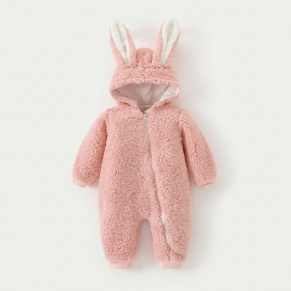 Tenue bébé confortable au motif lapin