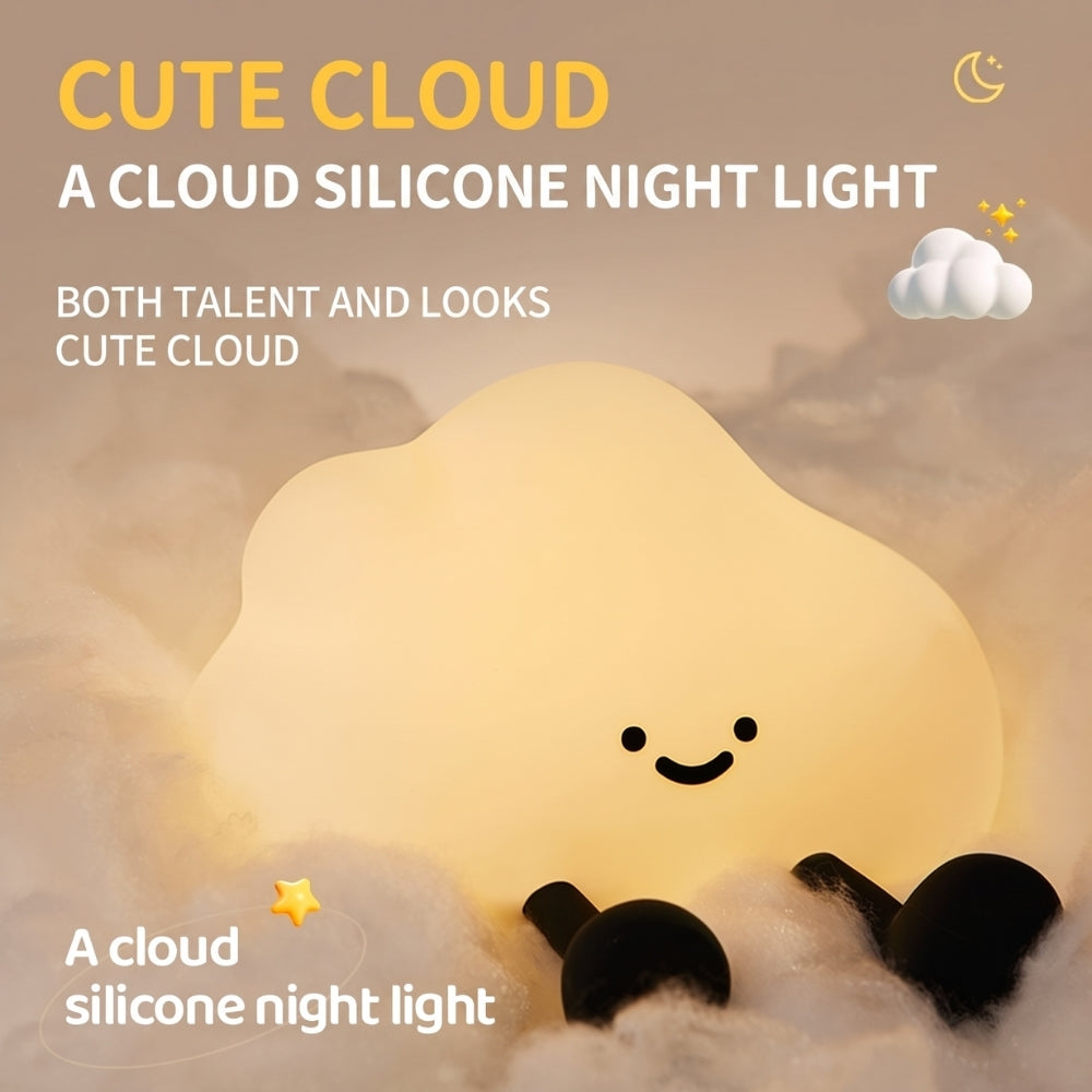 Lampe nuage douce et compacte pour la chambre des enfants