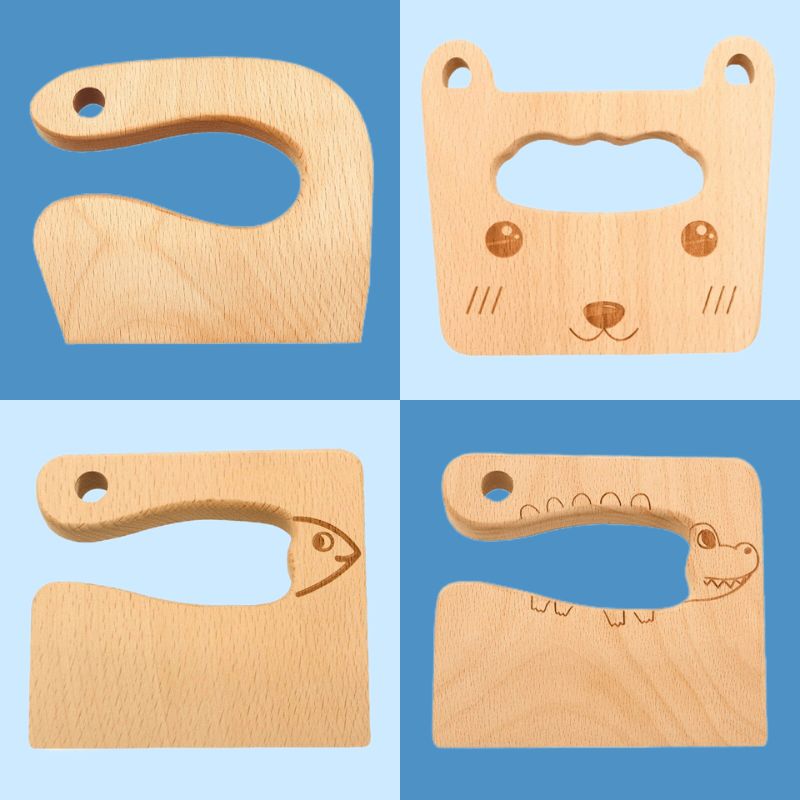 Couteau pour enfants destiné à l’apprentissage de la cuisine